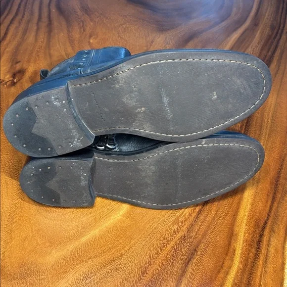 John Varvatos Ludlow Zip Men's Boots - Picture 3 of 8